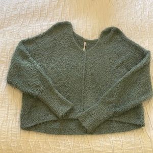Oversized Fuzzy Free People Sweater